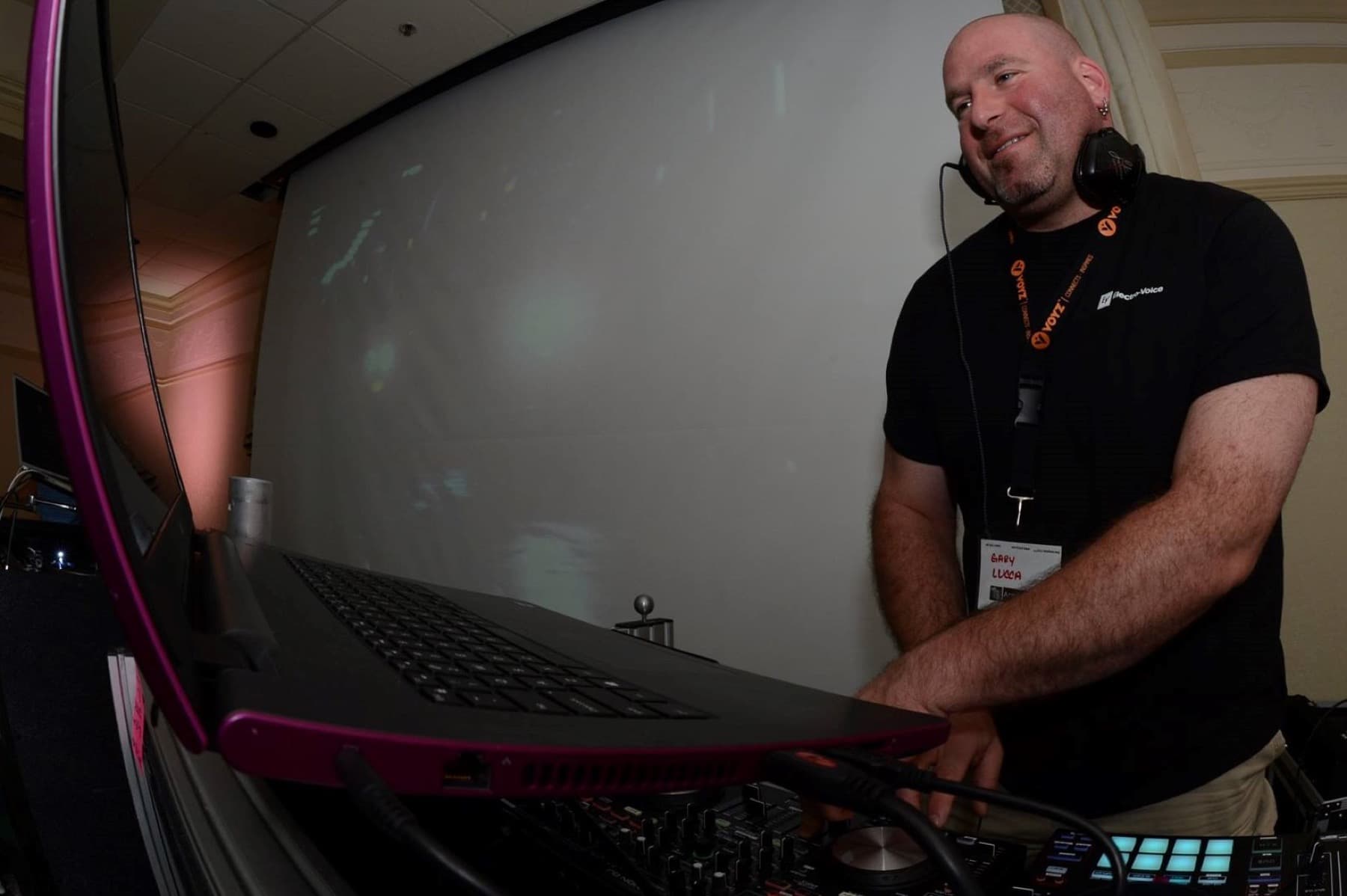 Gary Lucca, known as DJ Tanz, serving the Hilton Head and Savannah event market